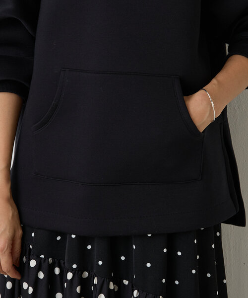 BEARDSLEY（ビアズリー）の「ダンボールパーカー（Tシャツ/カットソー