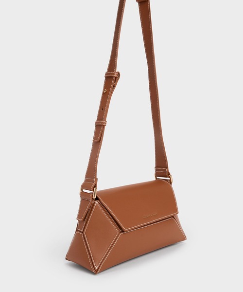 Nasrin ナスリン ジオメトリックショルダーバッグ（ショルダーバッグ