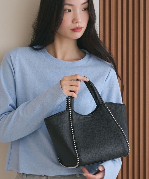 ボールチェーン ミニトートバッグ -2WAY-（ショルダーバッグ