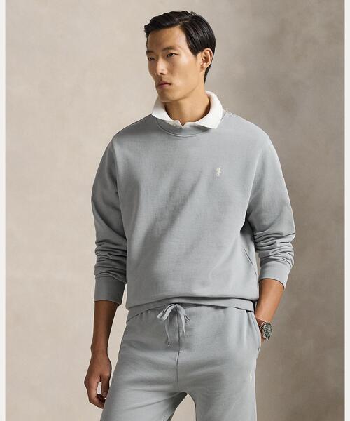 ループバック テリー スウェットシャツ（スウェット）｜POLO RALPH