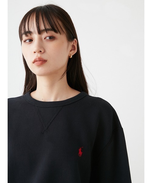 SNIDEL（スナイデル）の「【POLO RALPH LAUREN】クルーネック