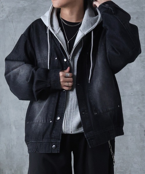 新色追加】 ビッグシルエット ヴィンテージライク ケミカルウォッシュ