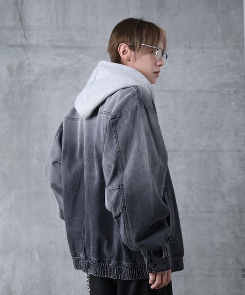 新色追加】 ビッグシルエット ヴィンテージライク ケミカルウォッシュ