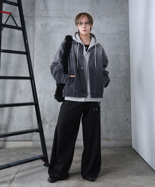 新色追加】 ビッグシルエット ヴィンテージライク ケミカルウォッシュ