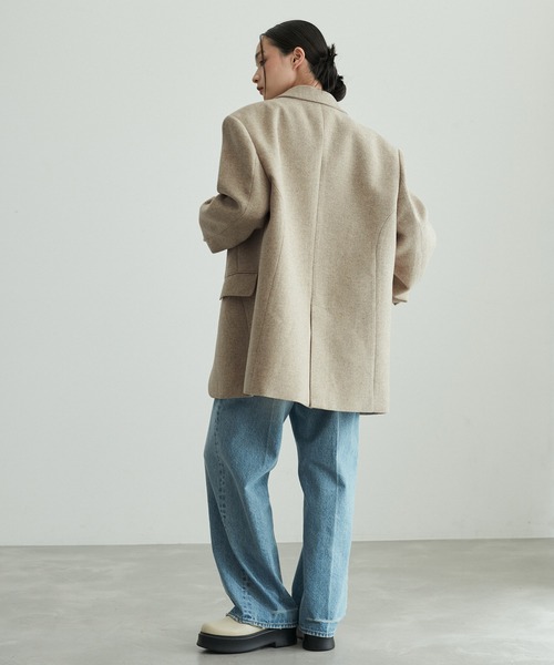 ADAM ET ROPE'（アダムエロペ）の「ボンディングオーバージャケット