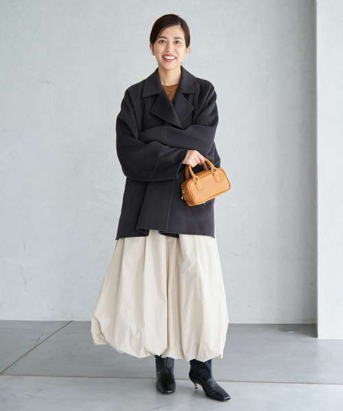 追加2》スーパー160ダブルフェイスショートコート（その他アウター