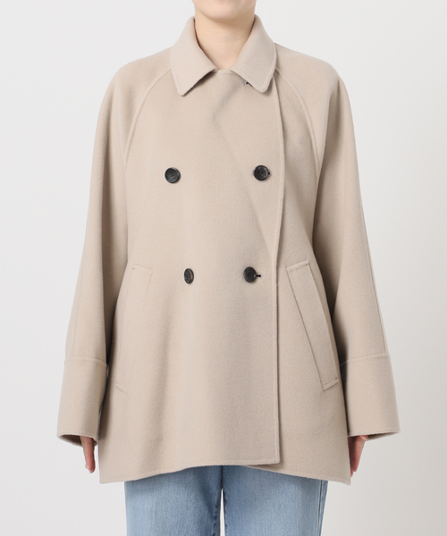 追加2》スーパー160ダブルフェイスショートコート（その他アウター