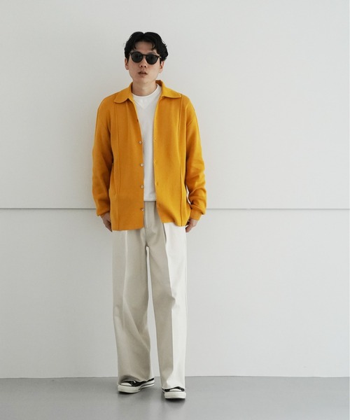 KAIKO（カイコー）の「KAIKO BOX KNIT SHIRT（カーディガン/ボレロ