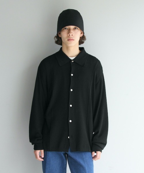 KAIKO（カイコー）の「KAIKO BOX KNIT SHIRT（カーディガン/ボレロ