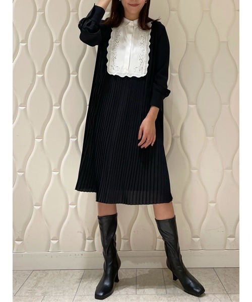 CELFORD（セルフォード）の「Aラインプリーツワンピース（ワンピース