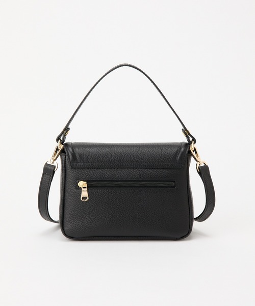 russet（ラシット）の「レザーフラップミニショルダーバッグ（CE-1354