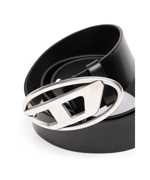 DIESEL（ディーゼル）の「ユニセックス Dロゴ カウレザーベルト
