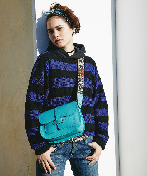 HYSTERIC GLAMOUR（ヒステリックグラマー）の「GUITAR STRAP LEATHER