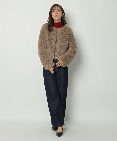 ファーブルゾン（その他アウター）｜Apuweiser-riche（アプワイザー