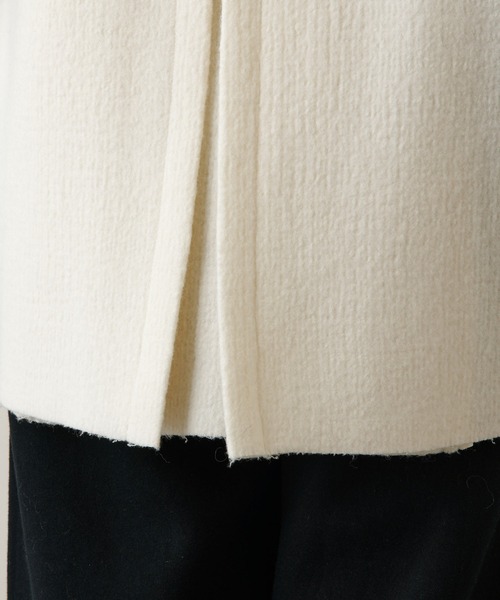 GALLARDAGALANTE（ガリャルダガランテ）の「ブークレーショートコート