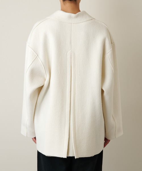 GALLARDAGALANTE（ガリャルダガランテ）の「ブークレーショートコート