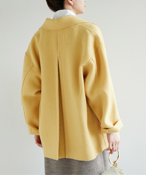 GALLARDAGALANTE（ガリャルダガランテ）の「ブークレーショートコート