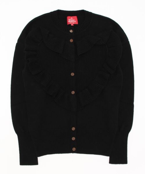 Vivienne Westwood（ヴィヴィアンウエストウッド）の「ﾊｰﾄﾌﾘﾙﾆｯﾄ