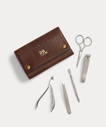 レザー トラベル ケース（ポーチ）｜RRL（ダブル アール エル）の