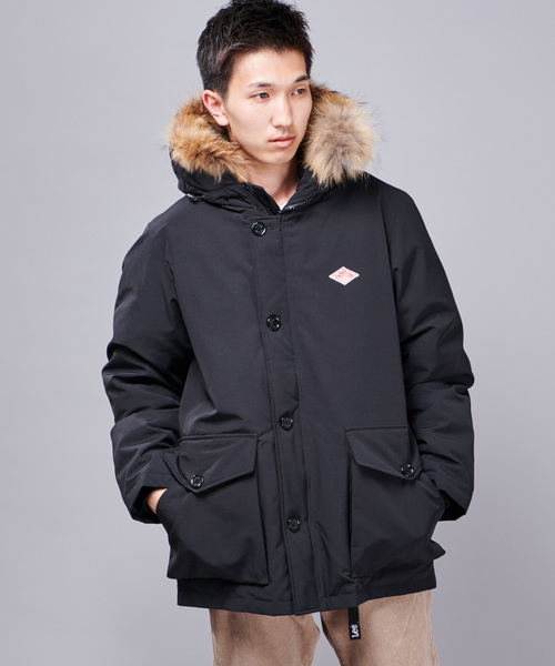 DANTON（ダントン）の「【DANTON/ダントン】Tussah Down Jacket