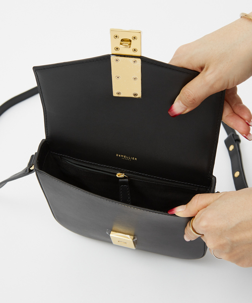 DEMELLIER/デメリエー】Small Vancouverショルダーバッグ/ハンドバッグ