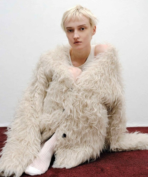 TODAYFUL（トゥデイフル）の「Brashed Mix Cardigan（カーディガン