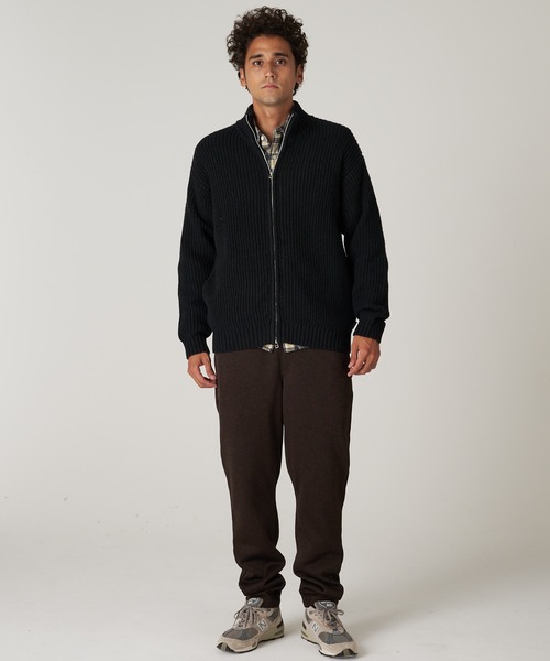 Eddie Bauer（エディーバウアー）の「スタンドフルジップ セーター