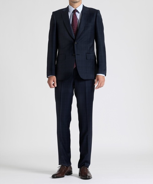 Paul Smith（ポールスミス）の「クラシックチェック シングル2Bスーツ