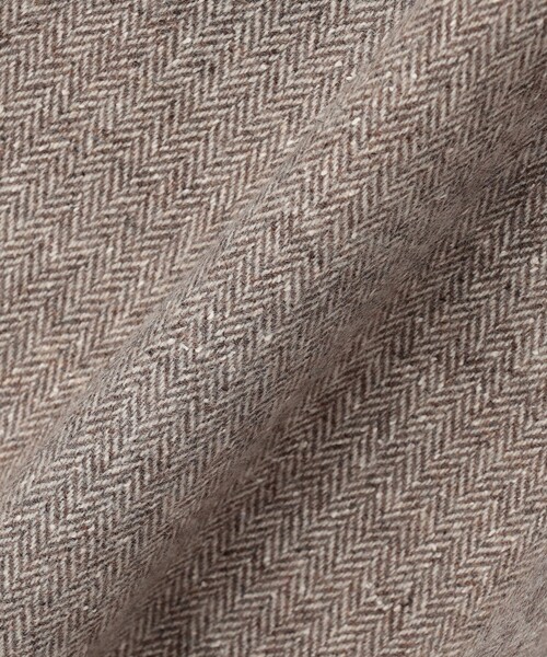 セール】シルクネップヘリンボーン ガウチョ パンツ（その他パンツ