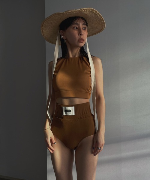 Ameri（アメリ）の「DOUBLE TAG TANK SWIM WEAR（水着）」 - WEAR