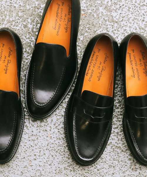 別注】＜Jalan Sriwijaya＞ペニー ローファー ドレスシューズ