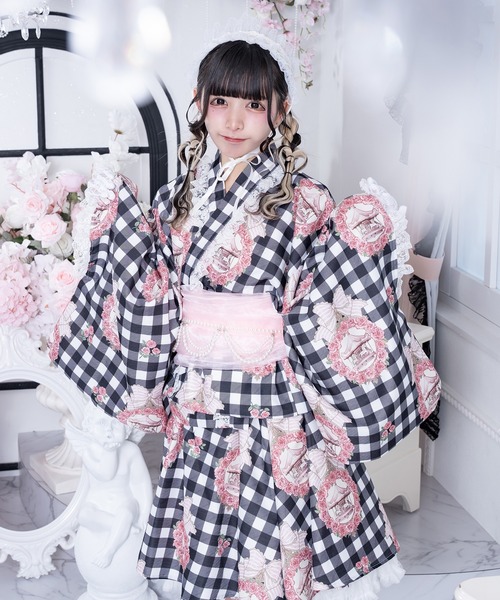 プリンセス浴衣セット（浴衣）｜Pal elfy（パルエルフィー）の