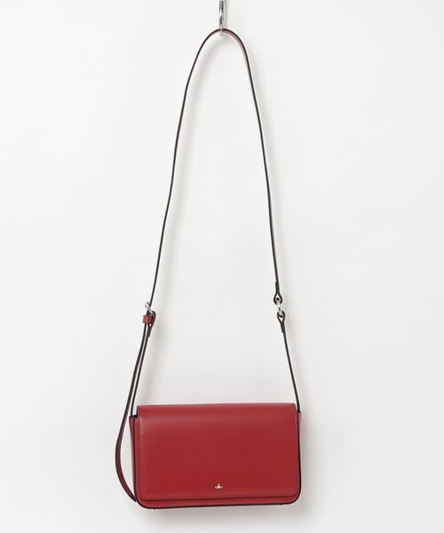 TINY ORB LEATHER CROSSBODY BAG（ショルダーバッグ）｜Vivienne