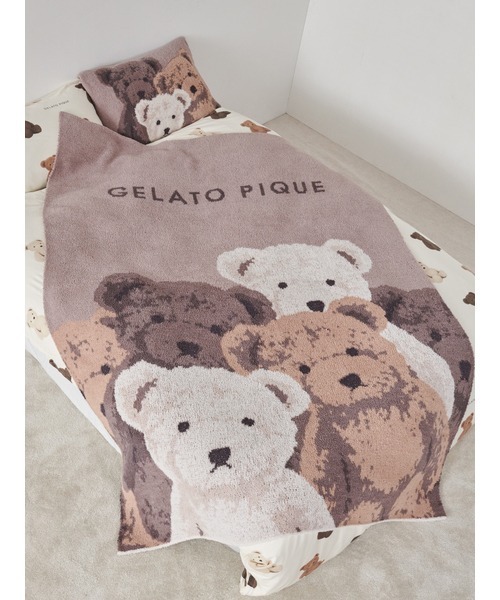 gelato pique Sleep（ジェラートピケスリープ）の「【Sleep】3カラー