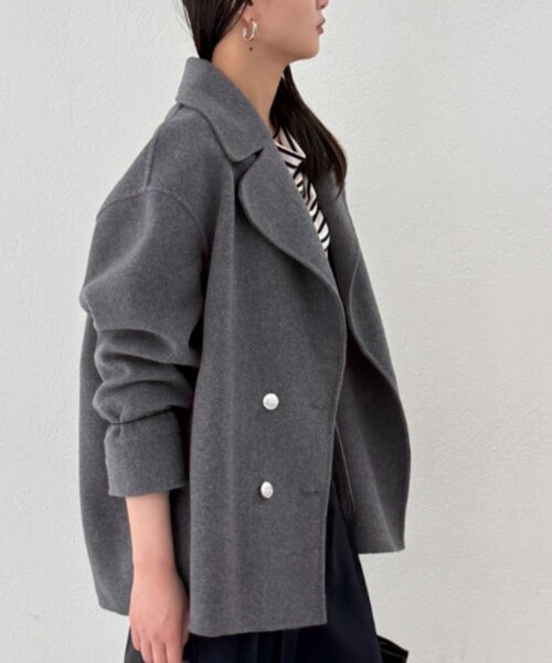 LOUNGEDRESS（ラウンジドレス）の「ミドルリバーコート（その他