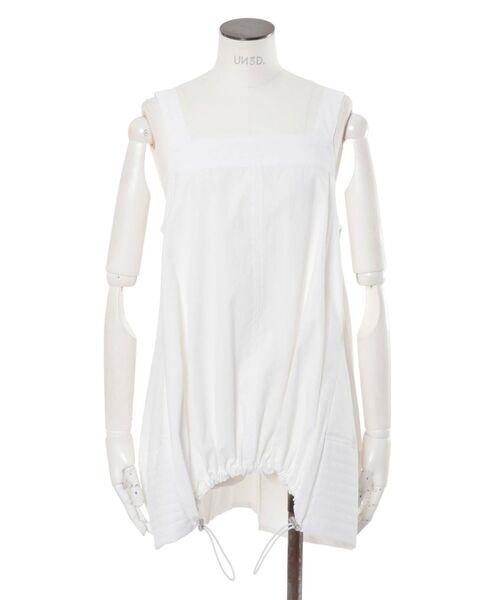 セール】PADDING HEM DESIGN SH CAMISOLE / パデッドヘムデザイン