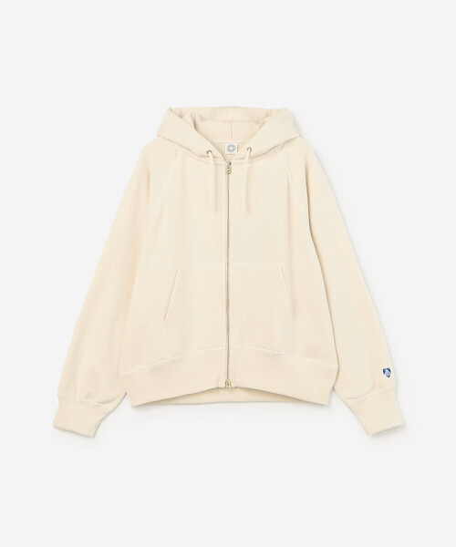 ORCIVAL | 〈別注〉コットン裏毛 フルジップパーカー MEN（パーカー