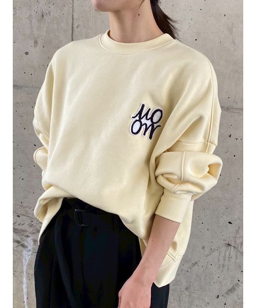 USAGI ONLINE・ZOZO限定】ビッグトレーナー（スウェット）｜Mila Owen