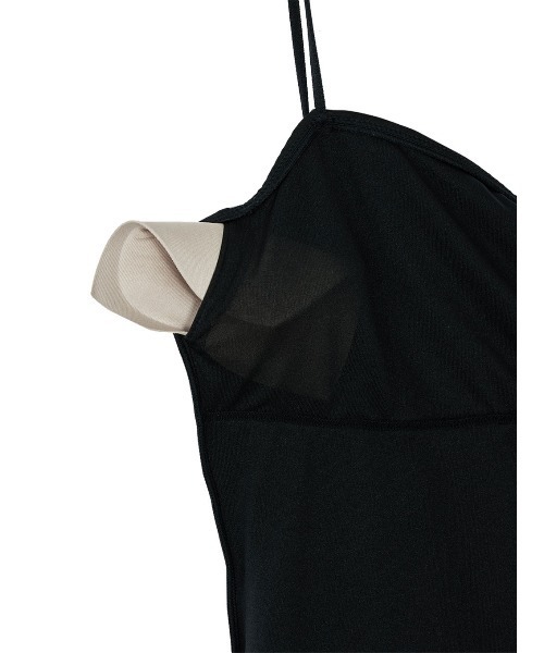 Ameri（アメリ）の「BACK OPEN RIBBON SWIM WEAR（水着）」 - WEAR