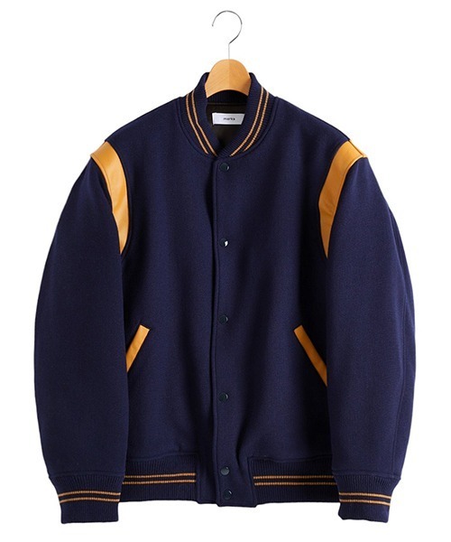 marka（マーカ）の「marka / マーカ：PUFFED AWARD JACKET - 1/14 wool
