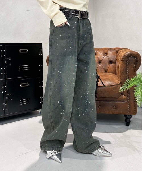 sedacle girl（セダクルガール）の「ラインストーンヴィンテージライク