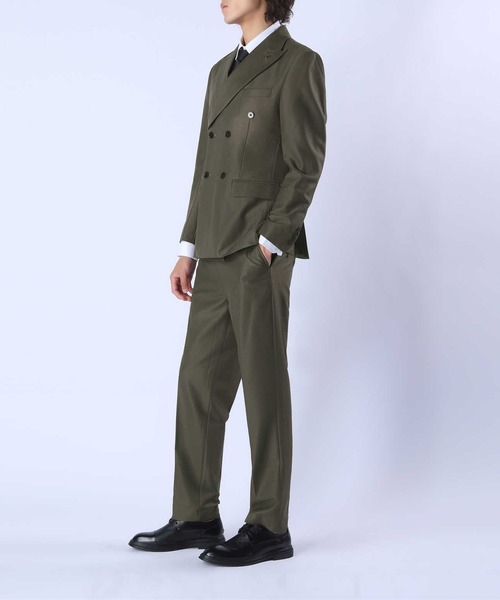 F.097]【vintage】 セットアップ ダブル ピンズ ネクタイ F.097