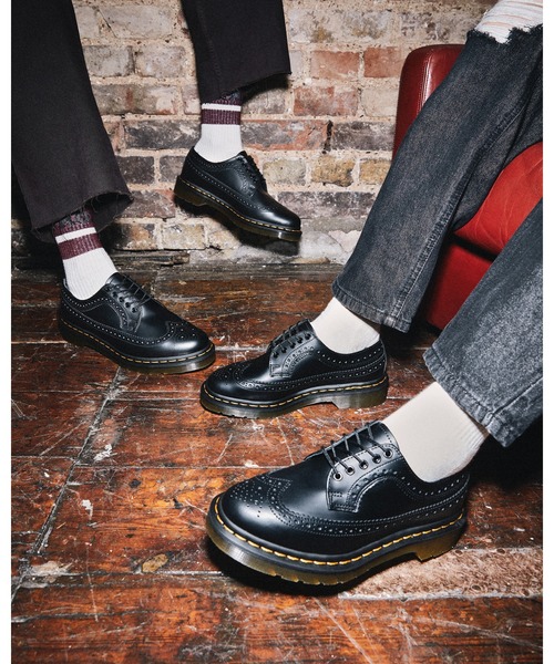 セール】Dr. Martens/ドクターマーチン 3989 イエローステッチ