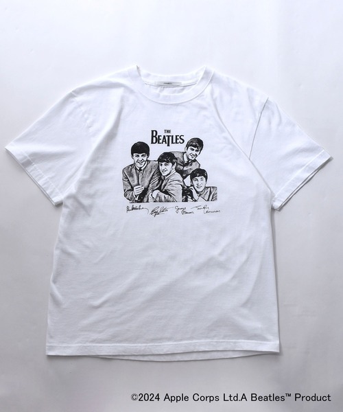 THE BEATLES Tシャツ (LIKENESS) | ジョンブル公式通販/JOHNBULL