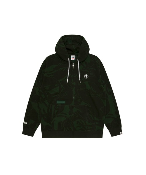 AAPE NOW ZIP UP HOODIE(CAMOUFLAGE) | AAPE.JP