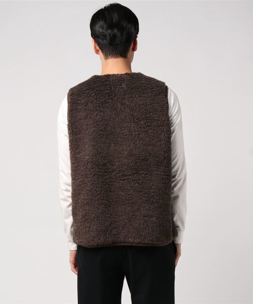 Snow Peak（スノーピーク）の「Wool Fleece Vest（ベスト）」 - WEAR
