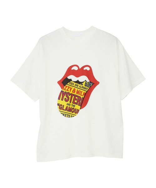 HYSTERIC GLAMOUR（ヒステリックグラマー）の「THE ROLLING STONES