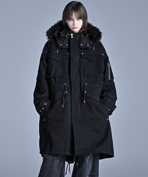 ADRER（アドラー）の「M-65 Mods coat / M-65 モッズコート（モッズ