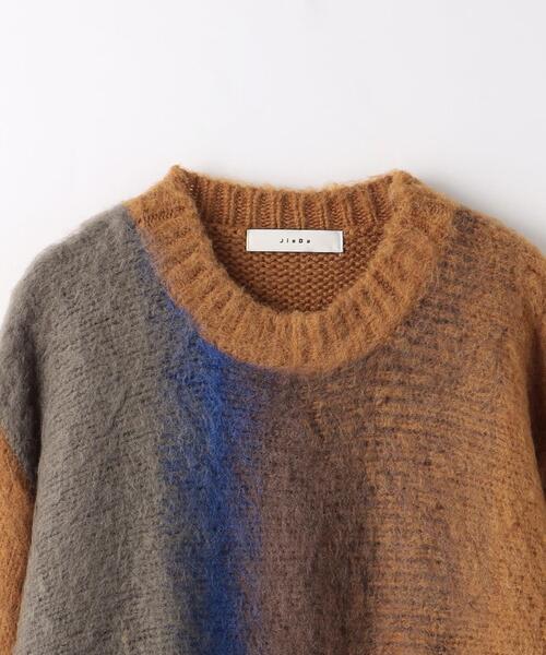 Jieda（ジエダ）の「＜JieDa＞ グラデーション ニット（ニット