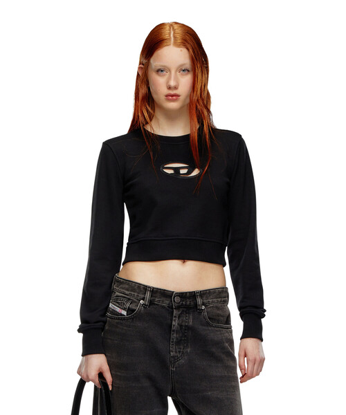 セール】レディース スウェット F-SLIMMY-OD（スウェット）｜DIESEL